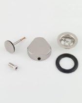Jaclo 508-SB Cable Drain Trim, Satin Brass