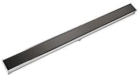 36' S-PVC Series Low Profile Complete Kit with 2 1/2' Solid Grate in Oil Rubbed Bronze