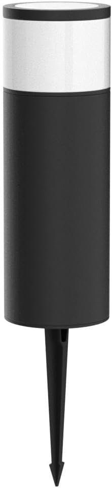 LEONLITE 8-Pack 4.5W LED Landscape Bollard Path Lighting, 5CCT Low Voltage Landscape Lights, 2700K/3000K/3500K/4000K/5000K Selectable, Outdoor Pathway Light, Die-Cast Aluminum Housing, FCC, ETL Listed