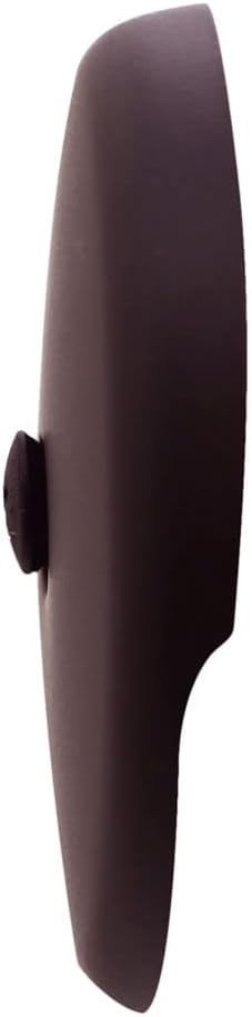 Westbrass D328-200-12 3-1/8' One-Hole Bathtub Overflow Faceplate and Screw, Oil Rubbed Bronze (200-Pack)