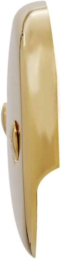 Westbrass A326-01 22-1/2' Brass Bath Waste & Overflow Assembly with Tip-Toe Drain Plug and 2-Hole Faceplate, Polished Brass