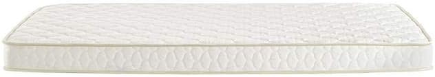 Modway Emma 6' Twin Mattress Foam Set of 2, White