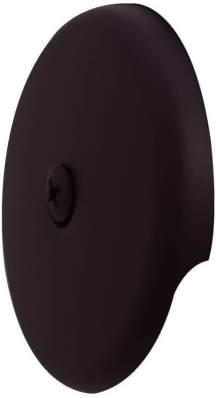 Westbrass D49721-12-12 1-1/2' Bath Waste & Overflow Assembly with Pull Drain Stopper and One-Hole Faceplate Top Elbow - Sch. 40 PVC, Oil Rubbed Bronze (12-Pack)