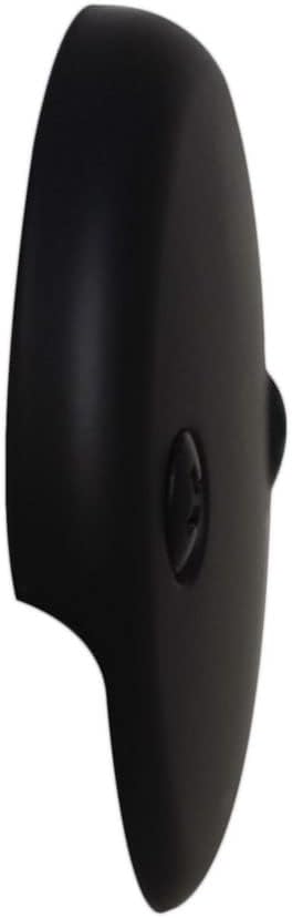 Westbrass D4942-4-62 1-1/2' x 12' Bath Waste & Overflow Assembly with Two-Hole Faceplate Cover and Twist & Close Drain Plug - Sch. 40 PVC, Matte Black (4-Pack)