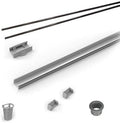 Infinity Drain RG-L 3860 ORB 60' Rough Only Kit for S-LAG 38 and S-LT 38 series. Includes PVC Components and Channel Trim