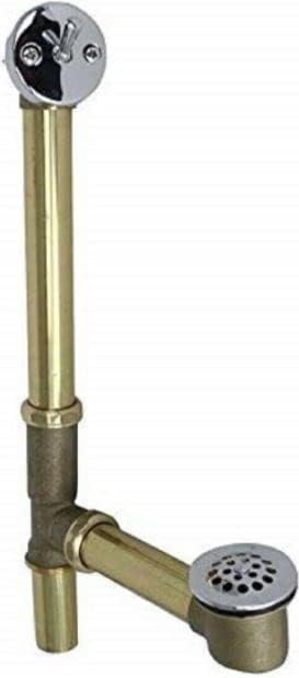 1.5 in. 17 gal Brass Bathwast Trip Lever