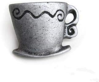 creative drawer knob pull dresser pull knob antique distress silver cabinet cupboard door handle knob vintacoffee cup knobs|knobs furniture|cup coatknob music -