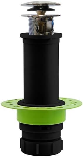 BDWOF-DS/PW - Tub Docking Station – Freestanding Tub Drain Rough-In with Trim – Complete Kit