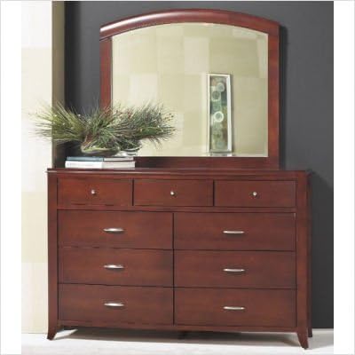 Bundle-07 Brighton Sleigh Bedroom Collection (4 Pieces) Size: King