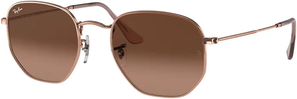 Ray-Ban RB3548N Hexagonal Sunglasses For Men For Women +BUNDLE with ACCESSORY EYEWEAR KIT