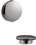 Kohler K-T37392-TT PureFlo Cable Bath Drain Trim, Contemporary Rotary Handle, Vibrant Titanium