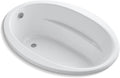 Kohler 1163-S1-0 Sunward® 60' x 42' drop-in bath, White