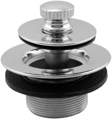 Twist and Close Bath Drain - Oil Rubbed Bronze - 1.38 in.