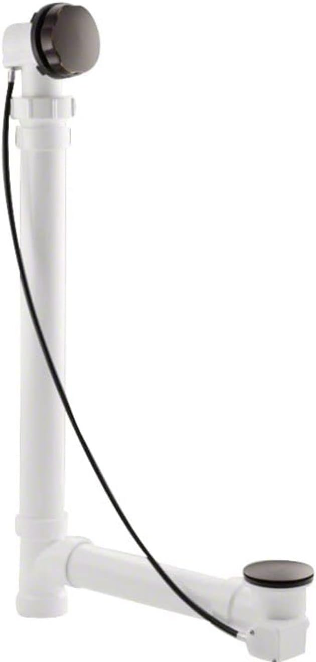 KOHLER Clearflo Clearflo Cable bath drain with PVC tubing