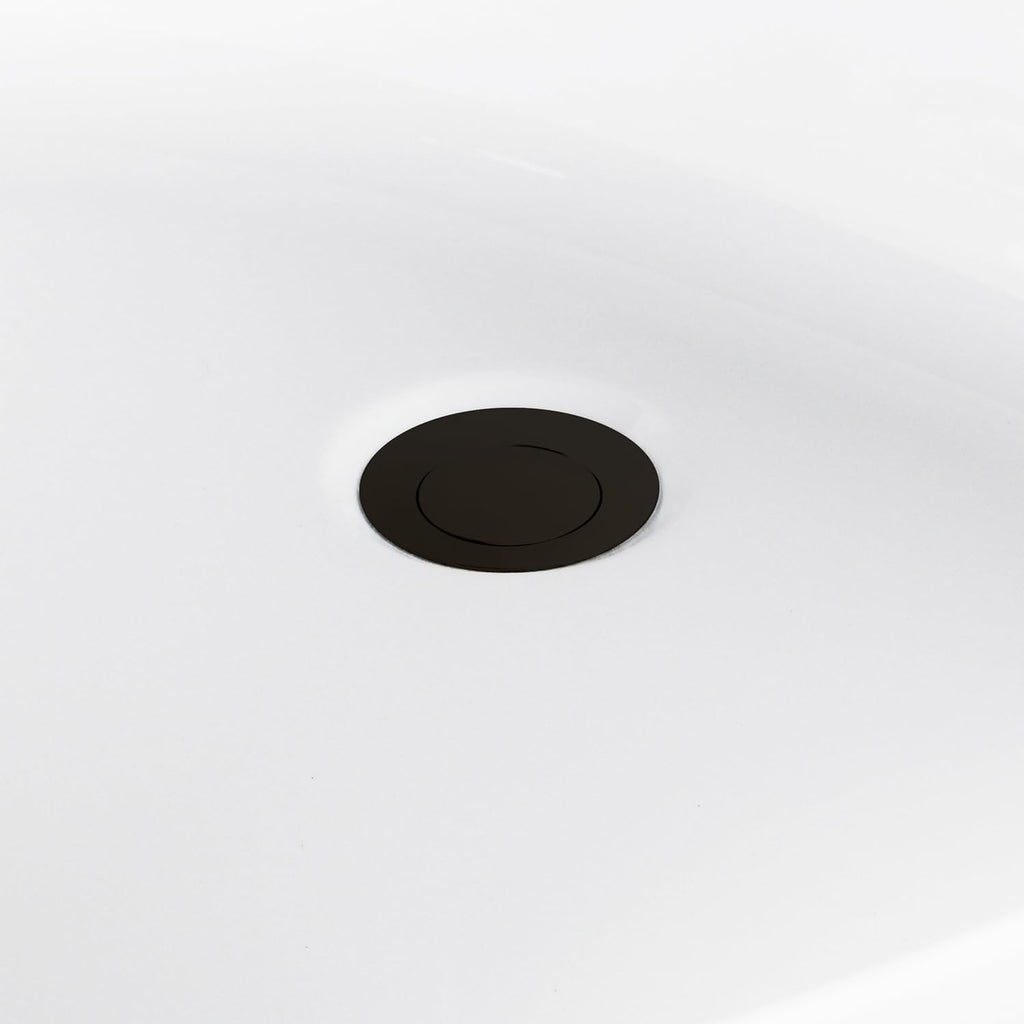 Kingston Brass VTRS522928M5 52' Acrylic Oval Double Slipper Freestanding Tub with Overflow/Drain Assembly, Glossy White/Oil Rubbed Bronze