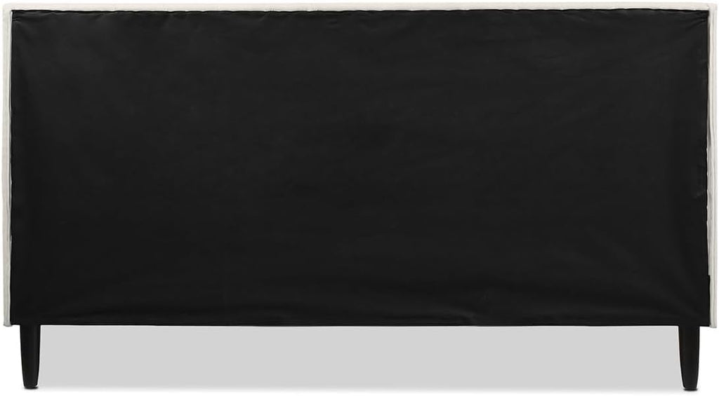 Jennifer Taylor Home Aspen Vertical Tufted Modern Headboard Platform Bed Set