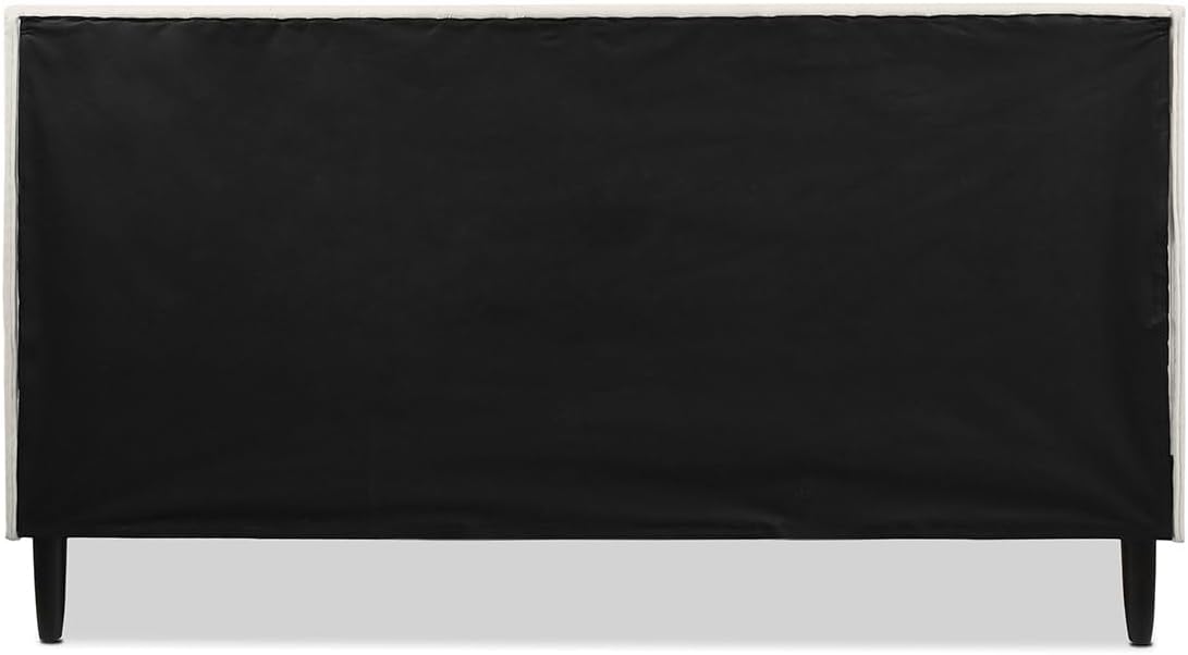Jennifer Taylor Home Aspen Vertical Tufted Modern Headboard Platform Bed Set