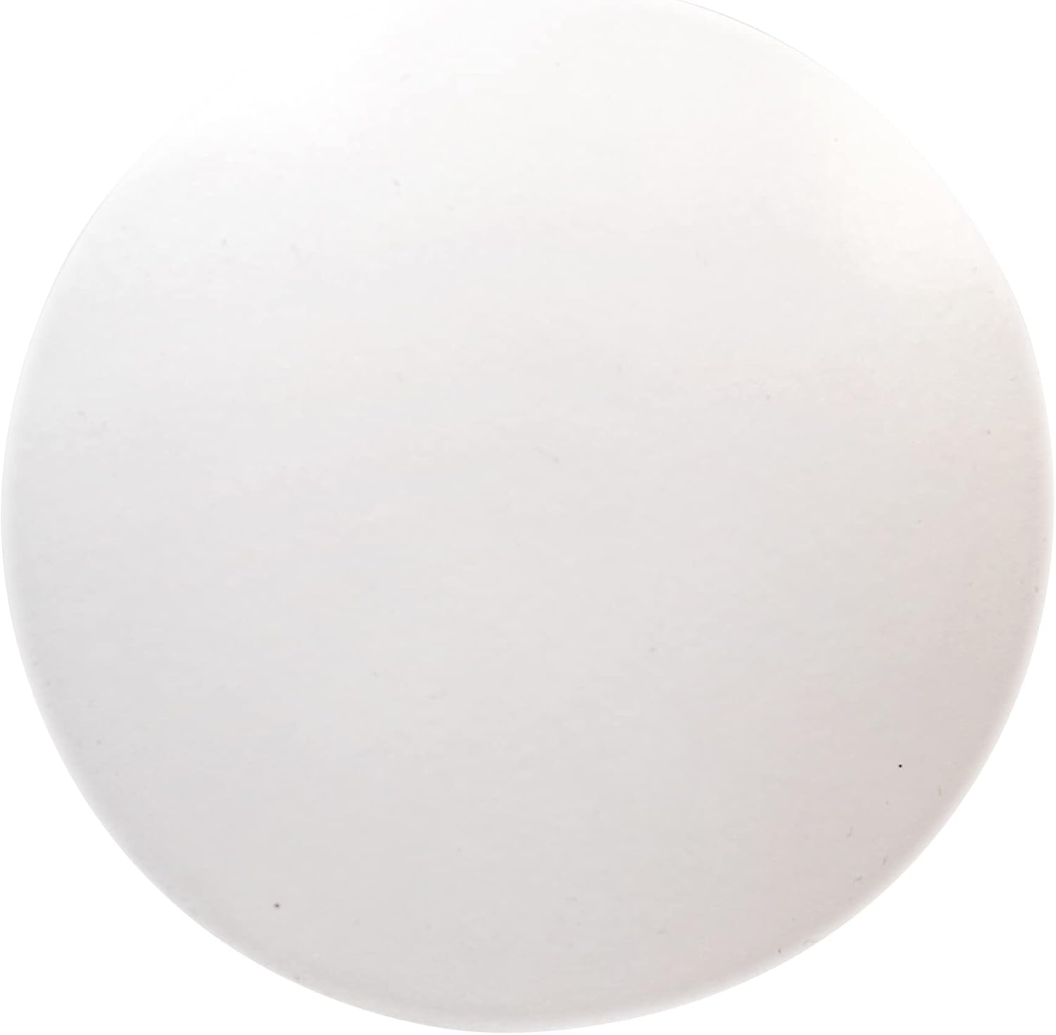 Westbrass D410A-1-60 Mushroom Style Pop-Up Stopper Drain for Vessel/Bowl Sinks with No Overflow, Matte White