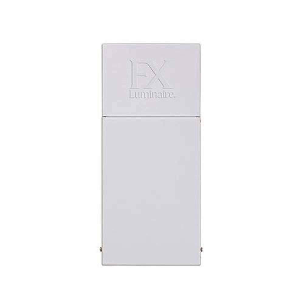 FX Luminaire EX-150-M Watt Stainless Steel Transformer for Low Voltage Landscape Lighting, Grey Matte Finish, 15 Volt Power Terminal, Manual On/Off, for Low Voltage Landscape Lighting Systems