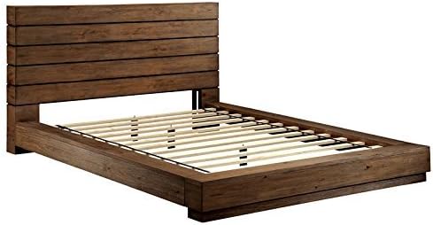 247SHOPATHOME Bedroom set, California king, Oak
