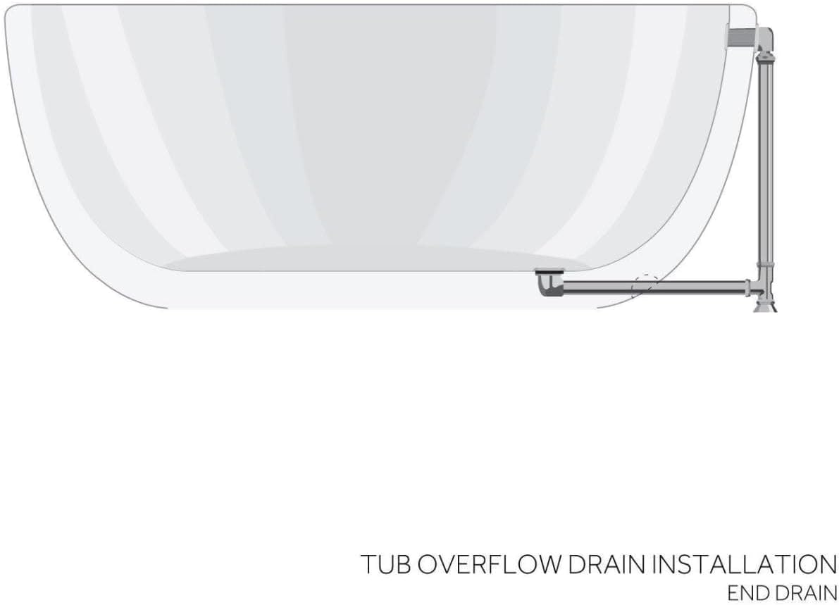 Signature Hardware 479951 Ultra 55' Acrylic Slipper Clawfoot Tub with Integrated Overflow, Rolled Rim and Imperial Feet - Less Drain Assembly