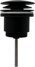 WSBC 00076 WSBC Fittings 1-3/8' Pop-Up Drain Assembly - Glossy Black