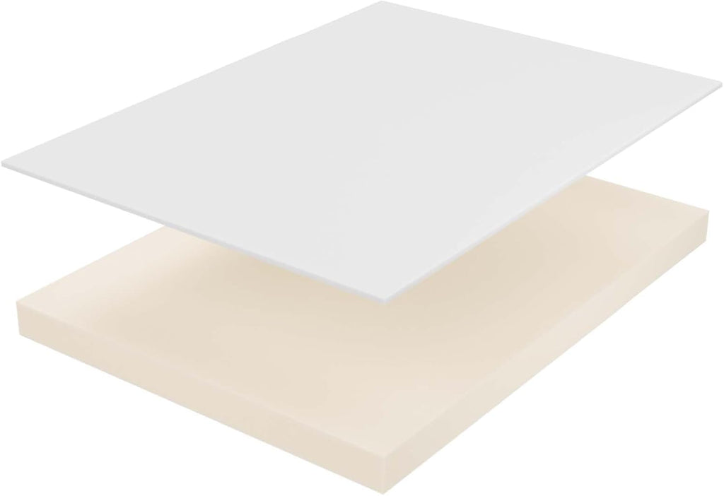 Modway Mila 6' Narrow Twin Mattress - Firm 6 Inch- 10-Year Warranty