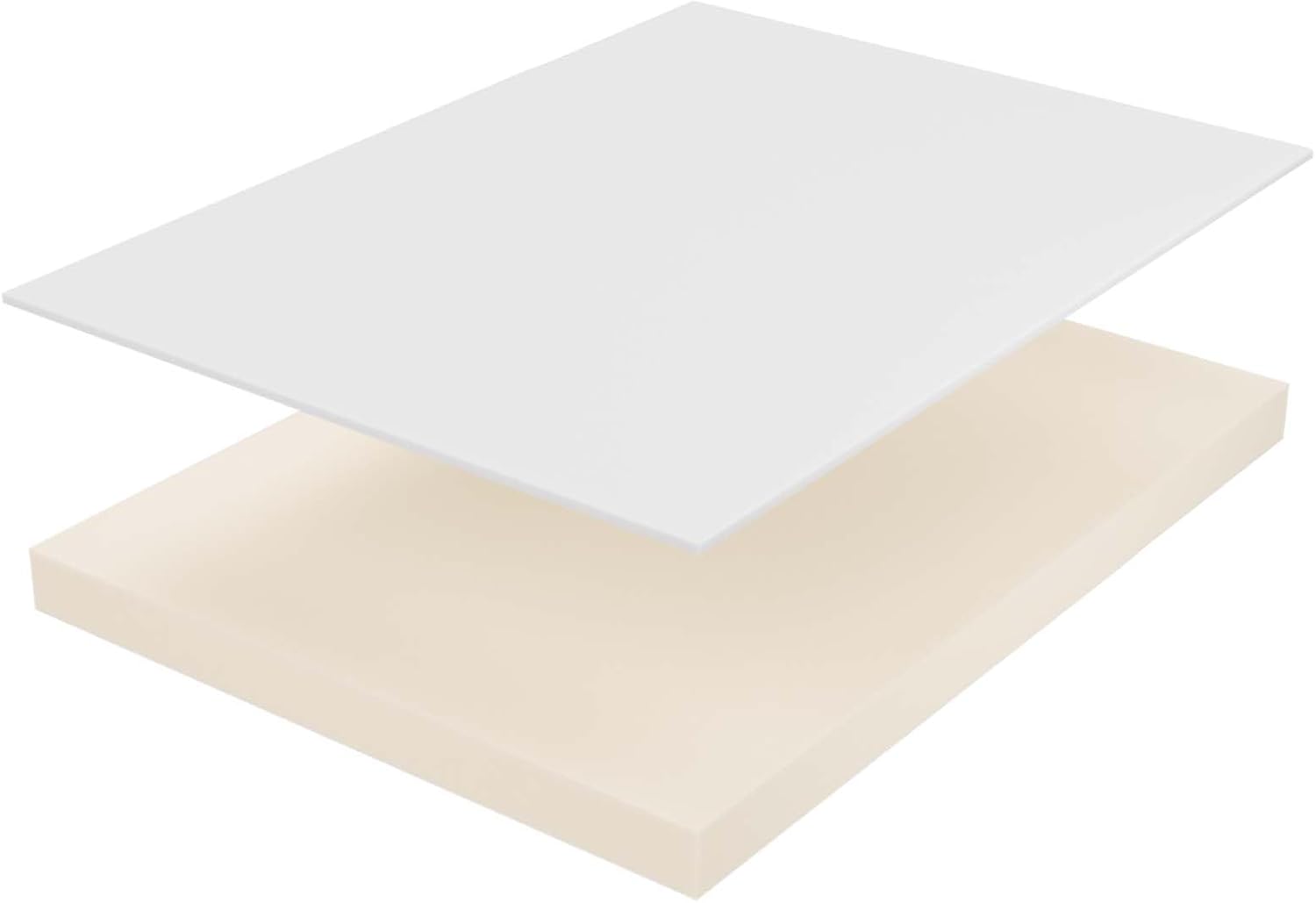 Modway Mila 6' Narrow Twin Mattress - Firm 6 Inch- 10-Year Warranty