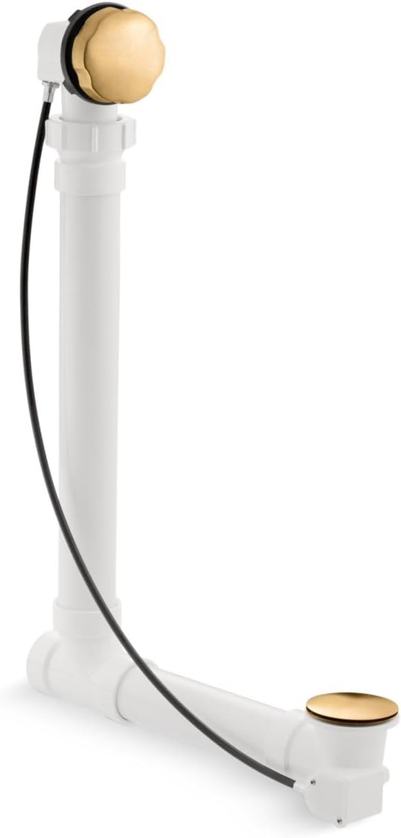 Kohler 7213-2MB Clearflo Cable bath drain with PVC tubing