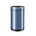 Garbage Bin, 12L Automatic Induction Garbage Can for Kitchen Bathroom Living Room Toilet,Indoor Trash Cans(Blue)
