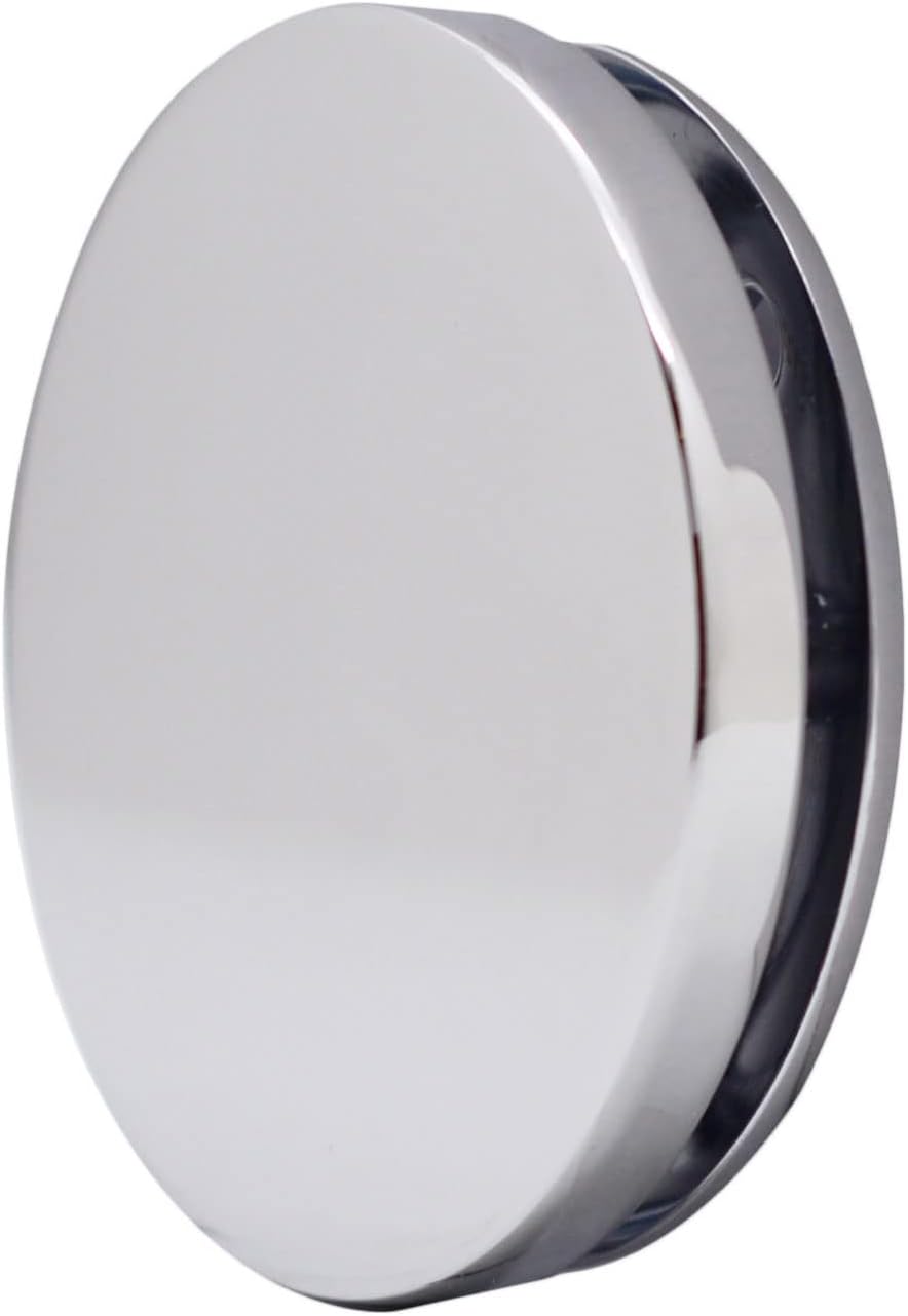 Westbrass 24' Direct Outlet Semi-Exposed Waste & Overflow with Ball Joint and Tip-Toe Drain, Polished Chrome, 7932420BJHRDC-26