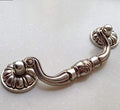 antique dirstress silver shaky furniture handle antique silver drawer pull knob kitchen cabinet dresser cupboard pulls 96mm