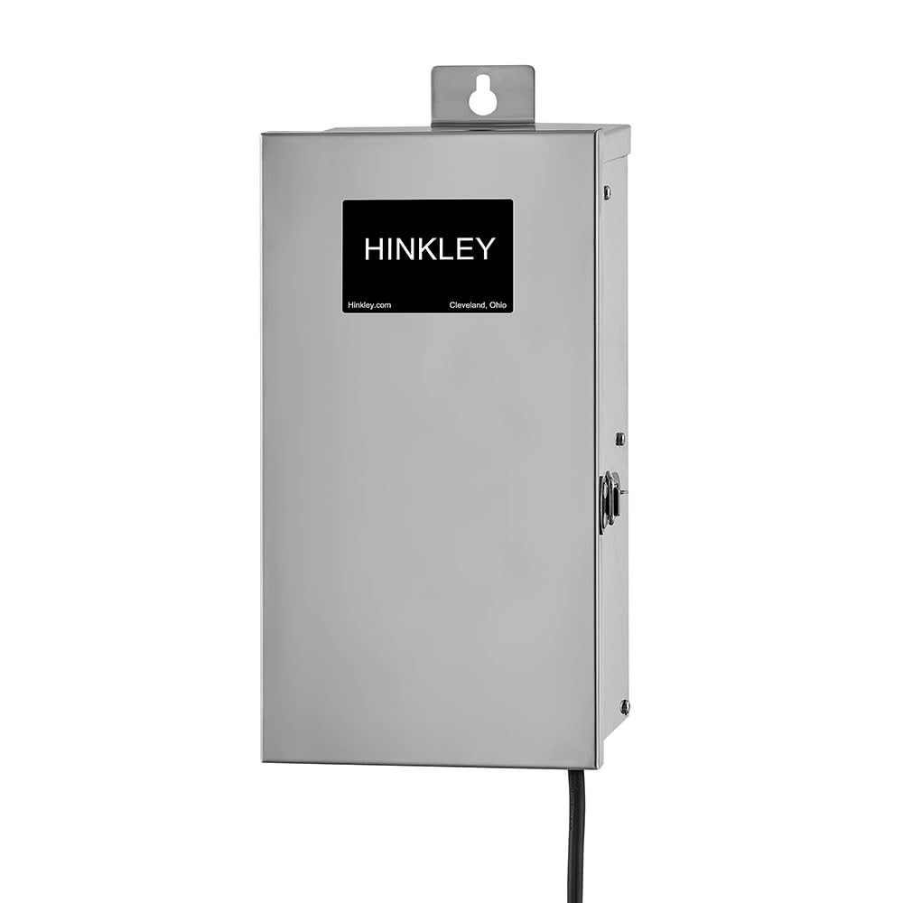 Hinkley 300w Transformer, Pro-Series, Low Voltage and Landscape, Stainless Steel