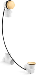 Kohler 7214-2MB Clearflo Cable bath drain, less PVC tubing