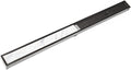 Infinity Drain S-LTIF 6536 ORB 36' S-PVC Series Low Profile Complete Kit with 2 1/2' Tile Insert Frame in Oil Rubbed Bronze