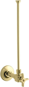 KOHLER 3/8 in. Npt Angle Supply With Stop And Annealed Vertical Tube