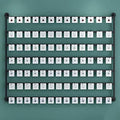 Wall-Mounted Jewelry Organizer - Metal Hanging Holder with Necklace Hooks - Stylish Closet Storage Shelf for Accessories, 80x120CM, Black - Perfect for Home Décor