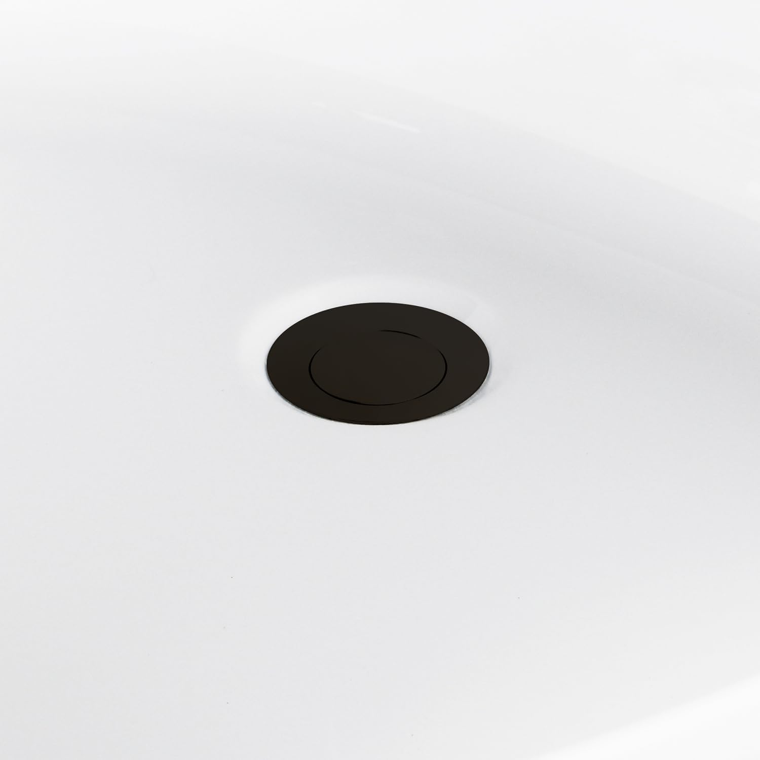 Kingston Brass VTRS523030M5 52' Acrylic Oval Single Slipper Freestanding Tub with Overflow/Drain Assembly and Integral Seat, Glossy White/Oil Rubbed Bronze