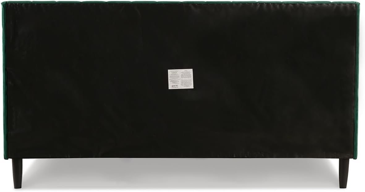 Jennifer Taylor Home Aspen Vertical Tufted Modern Headboard Platform Bed Set