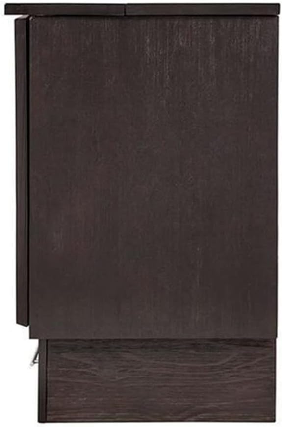 Creden-ZzZ Queen Cabinet Bed in Original Coffee