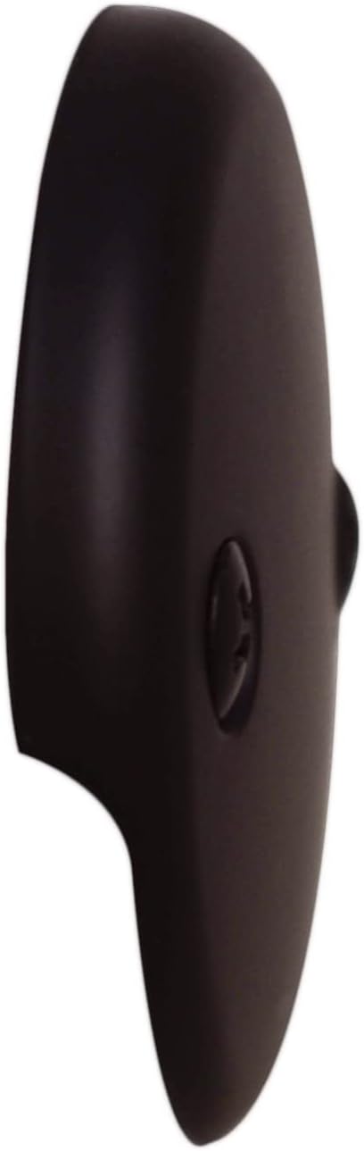 Westbrass D4932-12-12 1-1/2' x 12' Bath Waste & Overflow Assembly with Two-Hole Faceplate Cover and Tip-Toe Drain Plug - Sch. 40 PVC, Oil Rubbed (12-Pack)