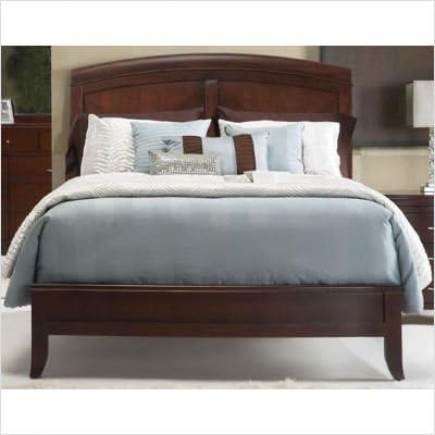 Bundle-07 Brighton Sleigh Bedroom Collection (4 Pieces) Size: King