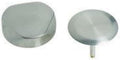 Turn Control Tub Drain Trim, Brushed Nickel