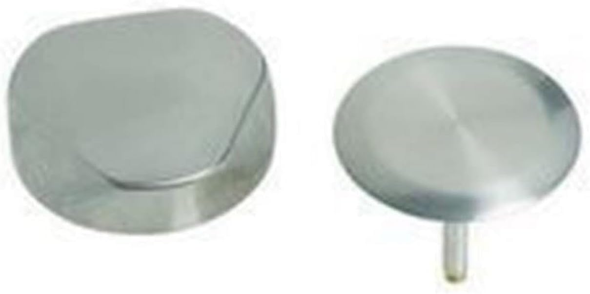 Turn Control Tub Drain Trim, Brushed Nickel