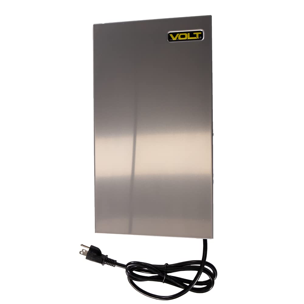 VOLT 600W Multi-Tap Low Voltage Transformer with Timer/Photocell for Landscape Lighting