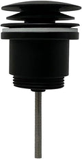 WSBC 00076 WSBC Fittings 1-3/8' Pop-Up Drain Assembly - Matte Black