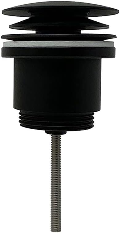 WSBC 00076 WSBC Fittings 1-3/8' Pop-Up Drain Assembly - Matte Black