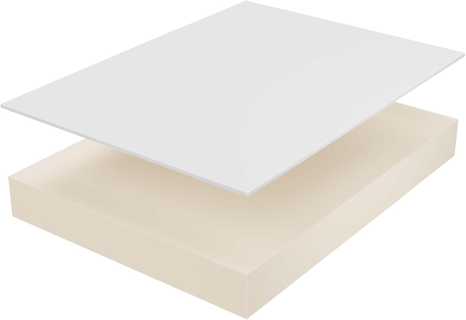 Modway Mila Firm 10' Fiberglass Free Memory Foam Twin Mattress
