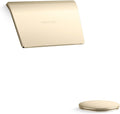 KOHLER K- 23857-AF TEA-FOR-TWO® BATH DRAIN TRIM, Vibrant French Gold