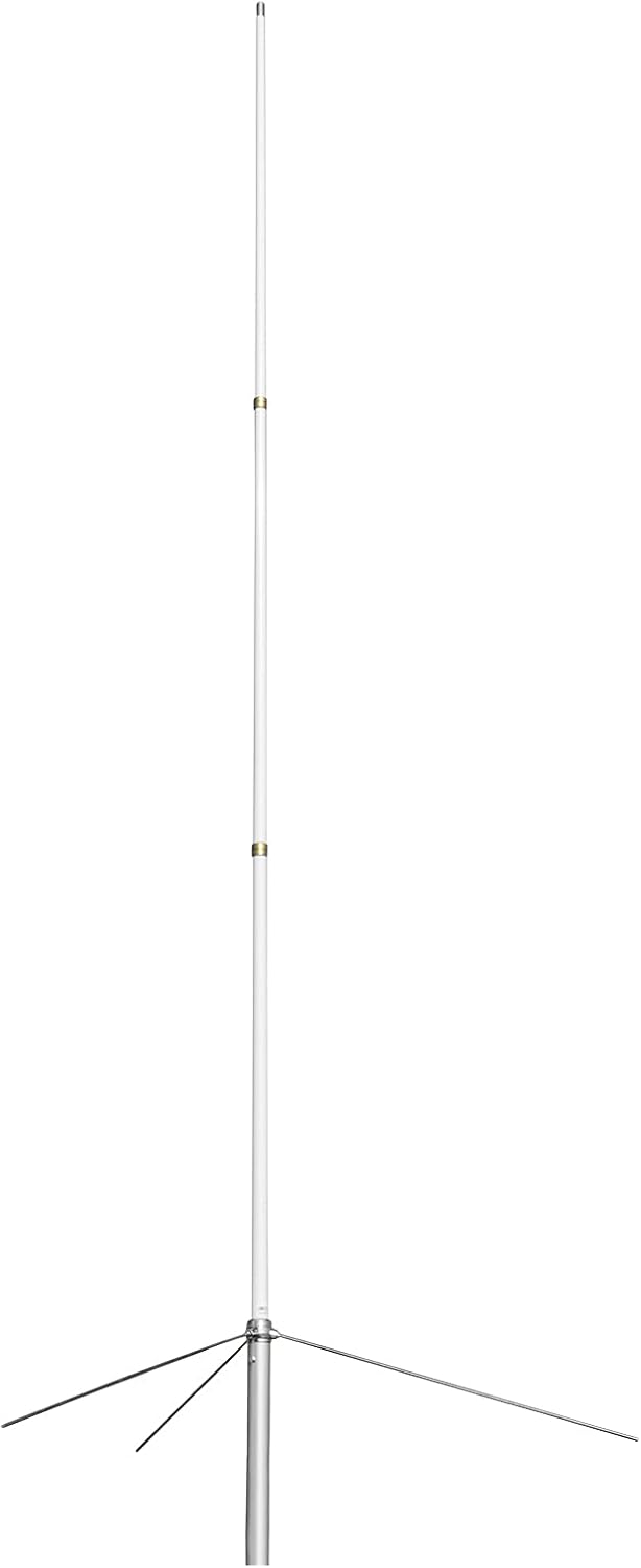 2m/70cm Dual-Band Base Station Antenna, 200W 5.5/8.5dBi High Gain Fiberglass Antenna,for AnyTone BTECH Icom Motorola Mobile Transceiver Repeater